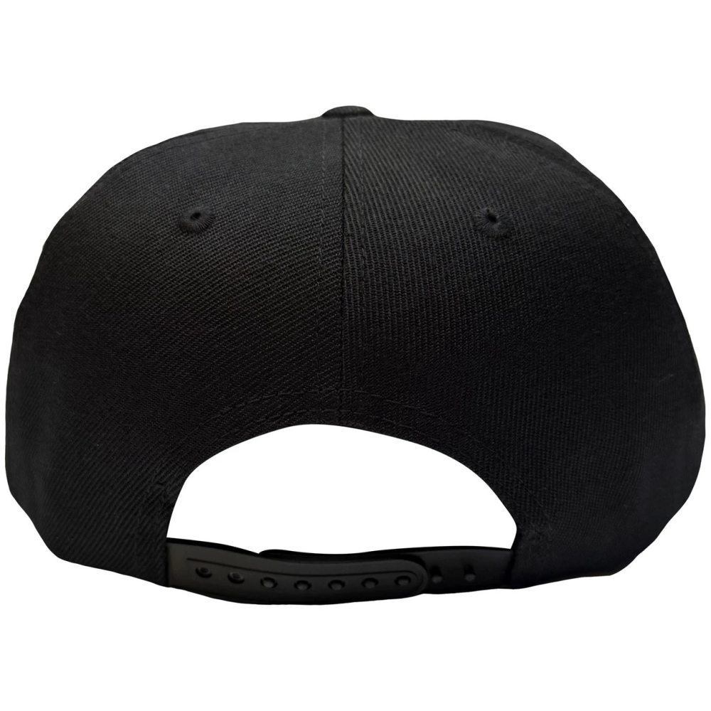 Metallica - 3D & M Logos Snapback Cap - Black